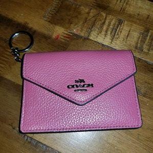 🔑Coach Card Case/Keychain 🔑